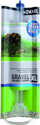 Очиститель грунта (сифон) Aquael Gravel & Glass Cleaner / 222874 (XL) - фото 1 - id-p225882485