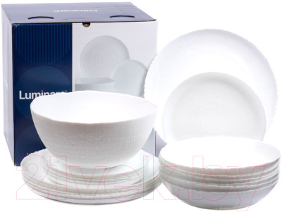 Набор столовой посуды Luminarc Ammonite White P9103 - фото 1 - id-p225862578