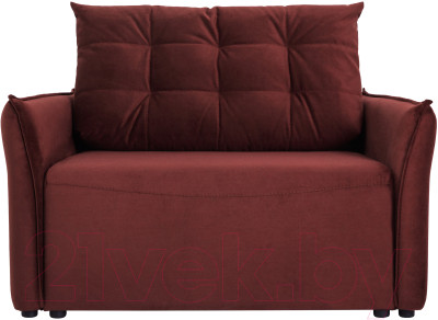 Кресло-кровать KRONES Клио мод.1 (велюр вишневый) - фото 1 - id-p225893933
