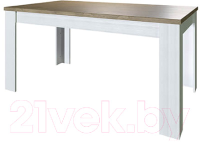 Обеденный стол Anrex Provence (вудлайн кремовый/дуб каньон) - фото 1 - id-p225850389