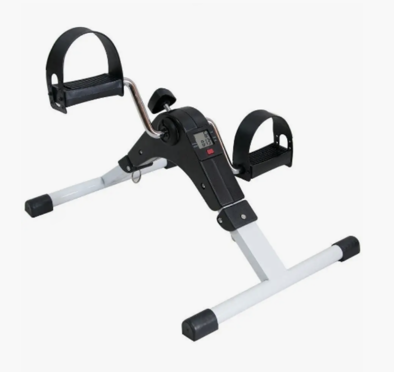 Мини-велотренажер для ног и рук с шагомером PEDAL EXERCISER - фото 2 - id-p225901964