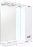 Шкаф с зеркалом для ванной Onika Балтика 58.01 (205816)