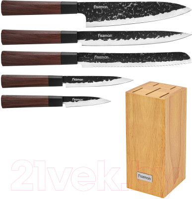Набор ножей Fissman Solveig 2718 - фото 1 - id-p225870568