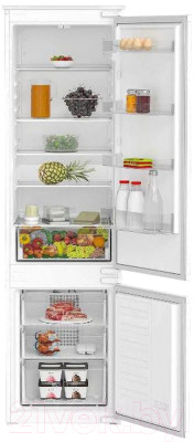 Встраиваемый холодильник Indesit IBH 20 - фото 1 - id-p225837258