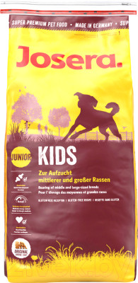 Сухой корм для собак Josera Junior Kids (15кг) - фото 1 - id-p225859466