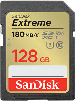 Карта памяти SanDisk SDXC Extreme Class 128GB (SDSDXVA-128G-GNCIN)