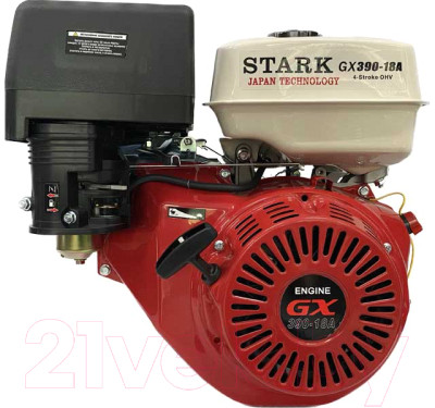 Двигатель бензиновый StaRK GX390 18A 13лс (вал 25мм) - фото 1 - id-p225886878