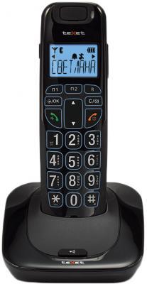 Беспроводной телефон Texet TX-D7505A (черный) - фото 1 - id-p225872557