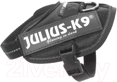 Шлея Julius-K9 616779 (82-115см/40-70кг, черный) - фото 1 - id-p225862584