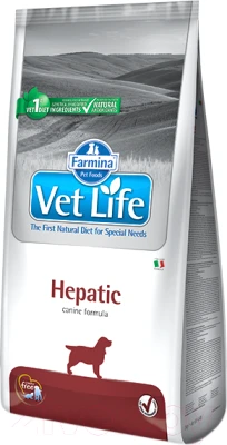 Сухой корм для собак Farmina Vet Life Hepatic (12кг) - фото 1 - id-p225847384