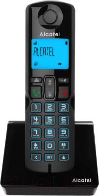 Беспроводной телефон Alcatel S250 (черный) - фото 1 - id-p225874540