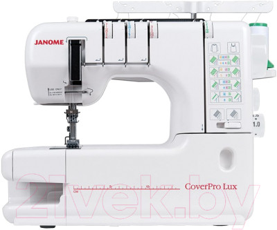 Распошивальная машина Janome CoverPro Lux - фото 1 - id-p225838357