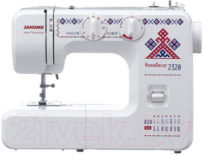 Швейная машина Janome HomeDecor 2320 - фото 1 - id-p225846390