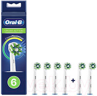 Набор насадок для зубной щетки Oral-B CrossAction CleanMaxim ЕВ50RB (6шт)