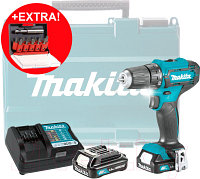 Профессиональная дрель-шуруповерт Makita DF333DYX14