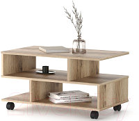 Журнальный столик Сокол-Мебель СЖ-6 (дуб делано)