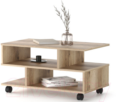 Журнальный столик Сокол-Мебель СЖ-6 (дуб делано) - фото 1 - id-p225897326