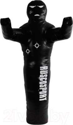 Боксерский манекен RuscoSport NO-0622 Одноногий (150см, 25кг, ПВХ) - фото 1 - id-p225854399