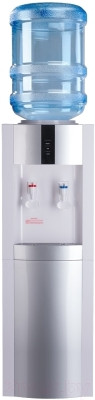 Кулер Ecotronic V21-LF с холодильником (белый/серебристый) - фото 1 - id-p225843328