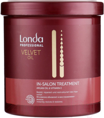 Маска для волос Londa Professional Velvet Oil Treatment Argan Oil (750мл) - фото 1 - id-p225878560