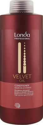 Кондиционер для волос Londa Professional Velvet Oil с аргановым маслом (1л) - фото 1 - id-p225878561