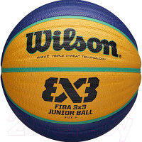 Баскетбольный мяч Wilson Fiba 3x3 Replica / WTB1133XB (размер 5)