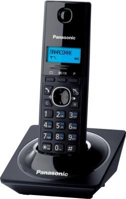 Беспроводной телефон Panasonic KX-TG1711RUB (черный) - фото 1 - id-p225863604