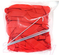 Комплект для разметки волейбольного поля No Brand FS-R-02 (красный)