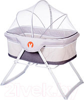 Детская кроватка Babyhit Carrycot (Light Grey)