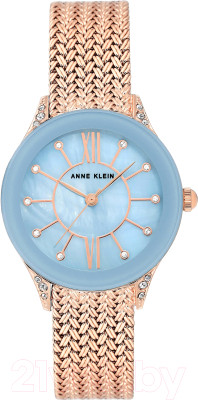 Часы наручные женские Anne Klein AK/2208LBRG - фото 1 - id-p225849433