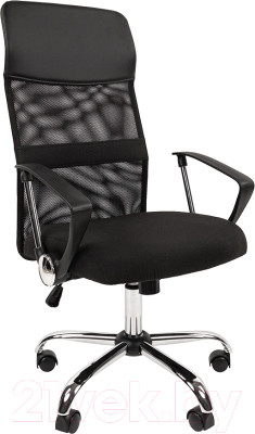 Кресло офисное Chairman 610 N (черный) - фото 1 - id-p225849435