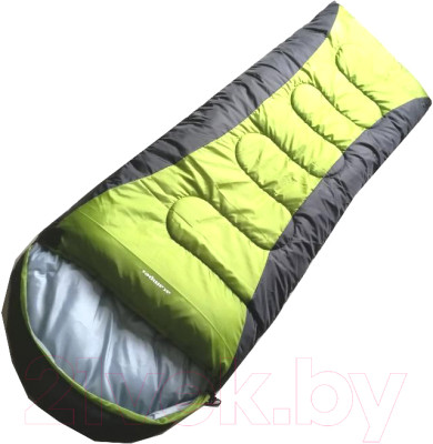 Спальный мешок Acamper Nordlys (черный/зеленый) - фото 1 - id-p225876561