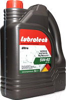 Моторное масло Lubratech Ultra 5W40 (5л)