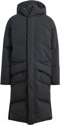 Куртка Adidas Big Baffle / IK3161 (S, черный) - фото 1 - id-p225838378