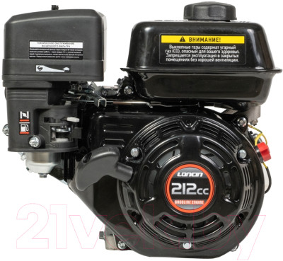 Двигатель бензиновый Loncin LC170F-2 D19 R Type - фото 1 - id-p225887871