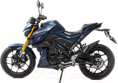 Мотоцикл Motoland XL250-F MT 250 172FMM-5/PR250 (синий) - фото 1 - id-p225885907