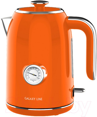 Электрочайник Galaxy Line GL 0351 (апельсиновый фреш) - фото 1 - id-p225866606