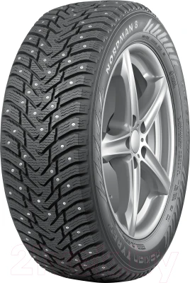 Зимняя шина Nokian Tyres Nordman 8 205/65R16 99T (шипы) - фото 1 - id-p225888995