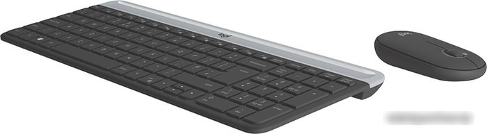 Клавиатура + мышь Logitech MK470 Slim Wireless Combo - фото 4 - id-p225885309