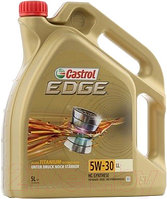 Моторное масло Castrol Edge 5W30 LL / 15669E (5л)
