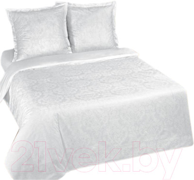 Комплект постельного белья АртПостель Византия 904/1 (белый) - фото 1 - id-p225872580