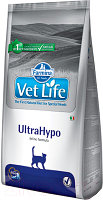 Сухой корм для кошек Farmina Vet Life UltraHypo (10кг)