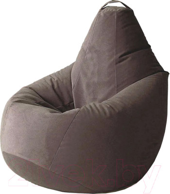 Бескаркасное кресло Sled Велюр 70х70х100 (шоколад) - фото 1 - id-p225856417