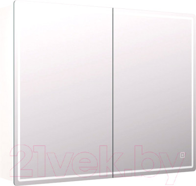 Шкаф с зеркалом для ванной Vigo Geometry 800 - фото 1 - id-p225846427