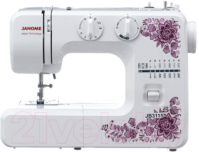 Швейная машина Janome JB 3115 - фото 1 - id-p225887889