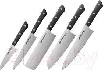Набор ножей Samura Harakiri SHR-0250B - фото 1 - id-p225852438
