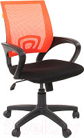 Кресло офисное Chairman 696 (TW-16, оранжевый)