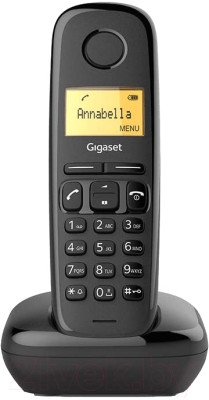 Беспроводной телефон Gigaset A170 (черный) - фото 1 - id-p225869630