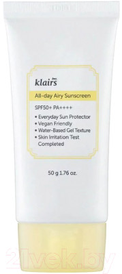 Крем солнцезащитный Dear Klairs All-Day Airy Sunscreen (50мл) - фото 1 - id-p225881576