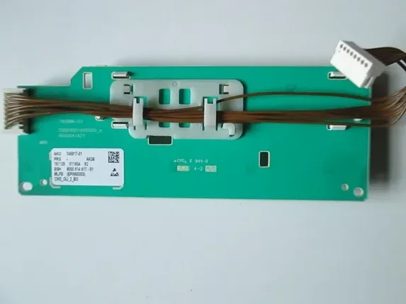 Плата индикации стиральной машины Bosch VarioPerfect 9000-514-517-01(Разборка), фото 2